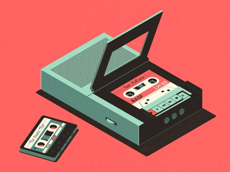 casette retro
